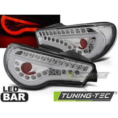 Rasvjeta TOYOTA GT86 12-16 LED BAR CHROME | race-shop.hr