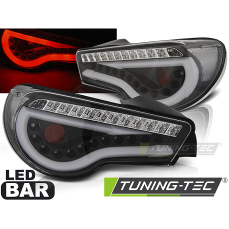 Farovi i rasvjeta TOYOTA GT86 12-16 LED BAR BLACK SEQ | race-shop.hr