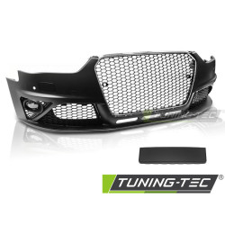PREDNJI BRANIK SPORT KROM CRNI PDC za AUDI A4 B8 12-15