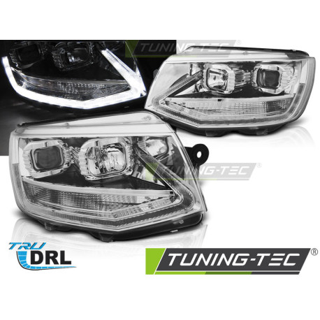 Farovi i rasvjeta FAROVI TRUE DRL KROM za VW T6 15-19 | race-shop.hr