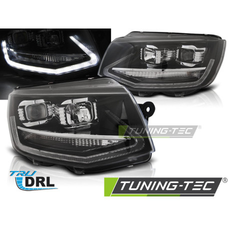 Farovi i rasvjeta FAROVI TRUE DRL BLACK za VW T6 15-19 | race-shop.hr