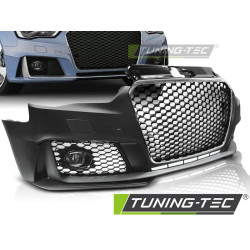 PREDNJI BRANIK SPORT KROM CRNI za AUDI A3 12-16