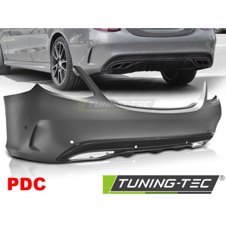Body kit i vizualni dodaci STRAŽNJI BRANIK SPORT PDC za MERCEDES W205 14-18 | race-shop.hr