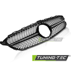 REŠETKA SPORT SJAJNA CRNA CHROME za MERCEDES W205 14-18