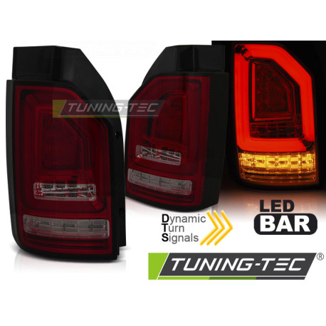 Farovi i rasvjeta LED BAR STRAŽNJA SVJETLA CRVENO TAMNA SEQ za VW T6 15-19 OEM LED | race-shop.hr