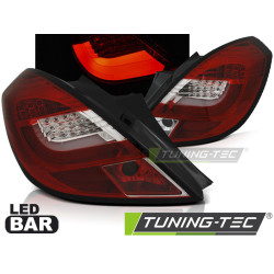 OPEL CORSA D 3D 04.06-14 STRAŽNJA SVJETLA RED WHITE LED