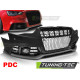 Body kit i vizualni dodaci PREDNJI BRANIK SPORT CRNI PDC za AUDI A5 11-16 | race-shop.hr