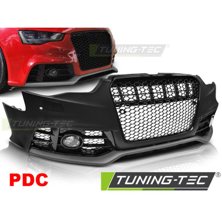 Body kit i vizualni dodaci PREDNJI BRANIK SPORT CRNI PDC za AUDI A5 11-16 | race-shop.hr
