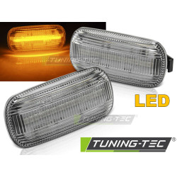 ŽMIGAVCI BIJELI LED straga AUDI A4 B6/ B7/ A3