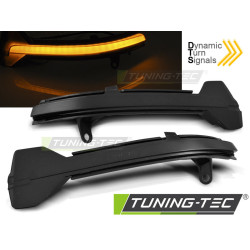 ŽMIGAVAC RETROVIZORA SMOKE LED SEQ za BMW F10/ F11/ F12/ F13/ F01
