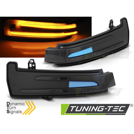 Farovi i rasvjeta ŽMIGAVAC RETROVIZORA SMOKE LED SEQ za MERCEDES W204 / W212 / W176 / W221 / W166 / X204 | race-shop.hr