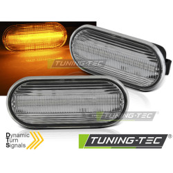 Bočni žmigavci Bijeli LED SEQ za VW GOLF 4 / BORA 95- / GOLF 3 95-/ IBIZA 95 -99/ TOLEDO