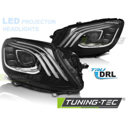 FAROVI LED BLACK za MERCEDES W222 13-17