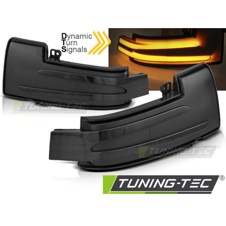 Rasvjeta ŽMIGAVAC RETROVIZORA SMOKE LED SEQ za MERCEDES W166/ W463/ W251 | race-shop.hr