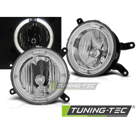 Rasvjeta FORD MUSTANG 04-09 ANGEL EYES KROM | race-shop.hr