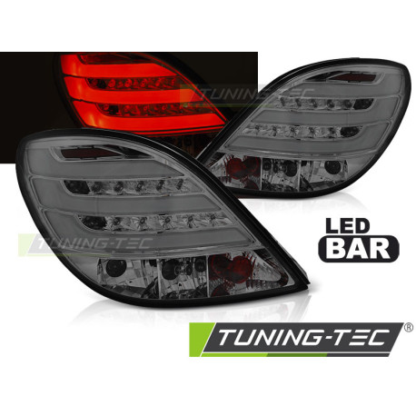 Farovi i rasvjeta PEUGEOT 207 3D/5D 05.06-06.09 LED SMOKE STRAŽNJA SVJETLA | race-shop.hr