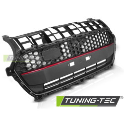 SUZUKI SWIFT VI 17-20 BLACK RED LINE SPORT STIL