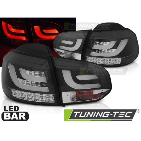 Farovi i rasvjeta LED BAR STRAŽNJA SVJETLA CRNA za VW GOLF 6 10.08-12 | race-shop.hr
