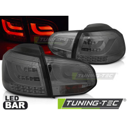 LED BAR STRAŽNJA SVJETLA SMOKE za VW GOLF 6 10.08-12