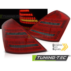 LED STRAŽNJA SVJETLA CRVENO TAMNA SEQ za MERCEDES W221 S-KLASA 05-09