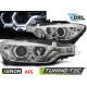 Farovi i rasvjeta XENON FAROVI ANGEL EYES LED DRL KROM AFS za BMW F30/F31 10.11 - 05.15 | race-shop.hr