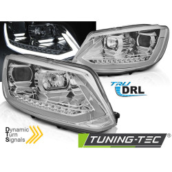 FAROVI TUBE LIGHT DRL KROM SEQ za VW TOURAN II 08.10-15