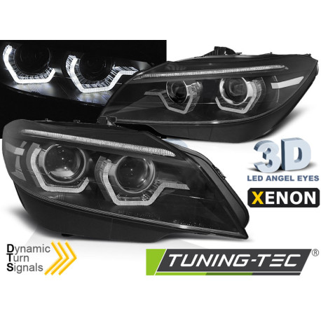 Farovi i rasvjeta XENON FAROVI LED DRL BLACK SEQ za BMW Z4 E89 09-13 | race-shop.hr