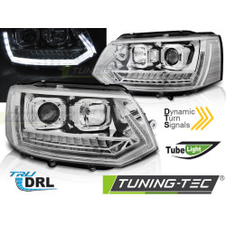 FAROVI TUBE LIGHT DRL KROM SEQ za VW T5 2010-2015