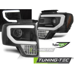 FORD F150 MK12 08-14 CIJEVNO SVJETLO CRNO