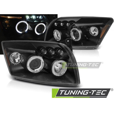 Farovi i rasvjeta DODGE CALIBER 06-12 ANGEL EYES BLACK | race-shop.hr