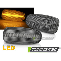 ŽMIGAVCI BIJELI LED straga MERCEDES W124/ W210/ W202/ SLK/ CLK/ W208
