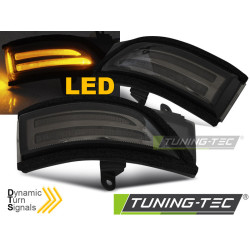 ŽMIGAVAC RETROVIZORA SMOKE LED SEQ za SUBARU FORESTER / IMPREZA / LEGACY / OUTBACK
