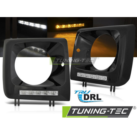 Rasvjeta FAROVI DRL CRNI za MERCEDES W461,W463 01-12 | race-shop.hr