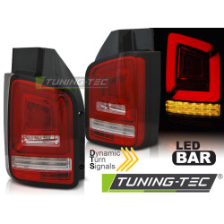 LED BAR STRAŽNJA SVJETLA CRVENO BIJELA SEQ za VW T6 15-19 TR
