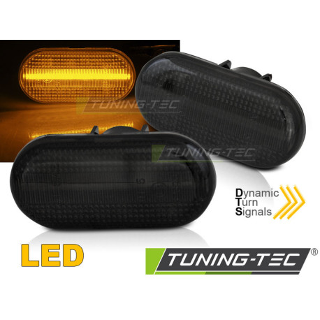 Farovi i rasvjeta BOČNI ŽMIGAVCI SMOKE LED SEQ za RENAULT CLIO / MEGANE / SCENIC / TWINGO | race-shop.hr