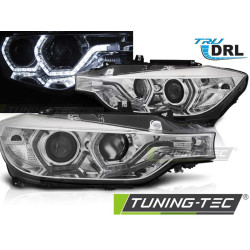 FAROVI ANGEL EYES LED DRL KROM za BMW F30/F31 LCI 15-18