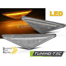 Bočni žmigavci Bijeli LED SEQ za FORD FOCUS MK1, MONDEO MK3