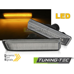 Bočni žmigavci Bijeli LED SEQ za BMW X5 E53 99-06