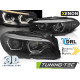 Farovi i rasvjeta XENON FAROVI AFS ANGEL EYES LED DRL CRNI SEQ za BMW F10/F11 10-13 | race-shop.hr