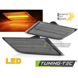 Bočni žmigavci Bijeli LED SEQ za VW T6 20-