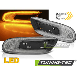 Bočni žmigavci Bijeli LED SEQ za MINI COOPER F55 F56 F57 14-