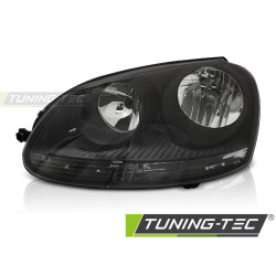 FAROVI CRNI LEFT SIDE TYC za VW GOLF 5 10.03-09