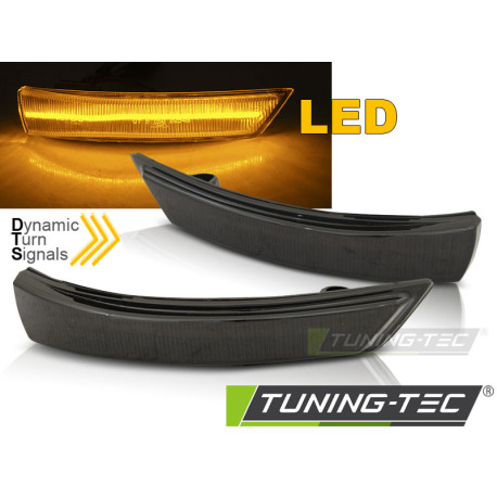 Farovi i rasvjeta FORD FOCUS MK2 MK3 08-17/ MONDEO MK4 10-14 SEQ LED SMOKE | race-shop.hr