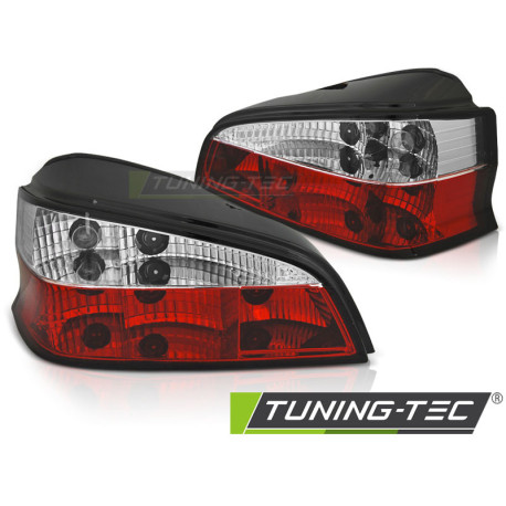 Farovi i rasvjeta PEUGEOT 106 96-03 RED WHITE | race-shop.hr