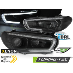 XEONON FAROVI TUBE SEQ LED CRNI za VW SCIROCCO 08-04.14