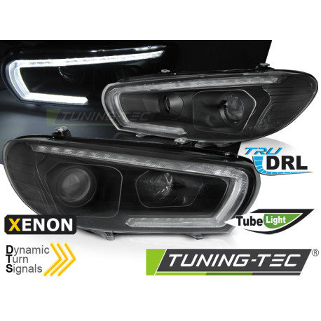 Farovi i rasvjeta XEONON FAROVI TUBE SEQ LED CRNI za VW SCIROCCO 08-04.14 | race-shop.hr