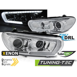 XEONON FAROVI TUBE SEQ LED KROM za VW SCIROCCO 08-04.14