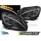Farovi i rasvjeta FAROVI TRUE DRL CRNI za MERCEDES W205 14-18 | race-shop.hr