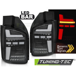 LED BAR STRAŽNJA SVJETLA CRNA SEQ za VW T5 10-15