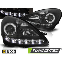 XENON FAROVI DNEVNI CRNI za MERCEDES R171 SLK 04-11